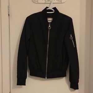 Garage Black Quilted Jacket